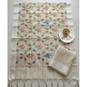 Banarasi Linen Silk Saree
