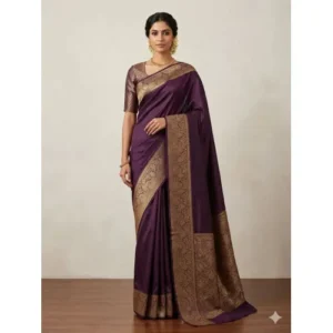 Banarsi Cottton Silk Saree
