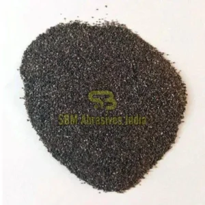 Black Aluminium Oxide Granules
