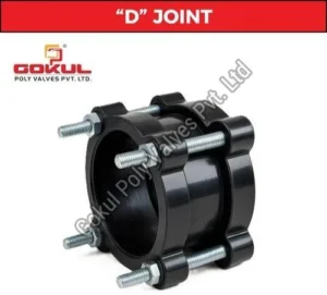 Black HDPE D Joint