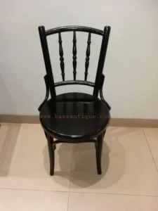 Antique Wooden Irani Chair