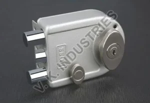 Brass Tribolt 2CK Lock With Latch