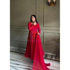 Georgette Anarkali Set