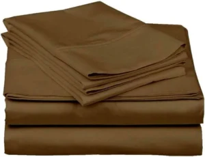 Cotton Satin Plain Bedsheet Fabric