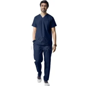Dark Blue Scrub Suit
