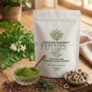 Dehydrated Moringa Leaf Powder