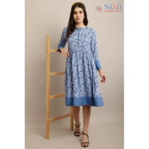 Designer Frock Style Kurti
