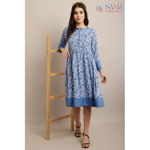 Designer Frock Style Kurti