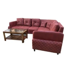 Goodluck Polished Designer Sofa Set