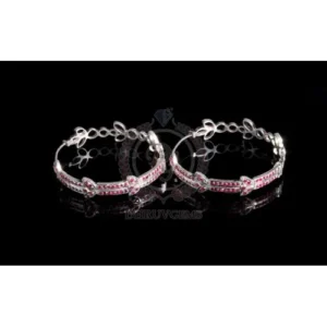 DG 0007 Women Silver Earring