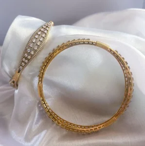 Diamond Studded Bangle