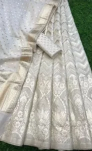 Cotton Silk Woven Fabric
