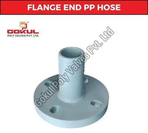 PP Flanged Hose Nipple