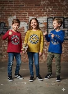Full Sleeve T Shirt