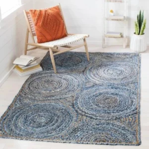 Hand Braided Jute Rug