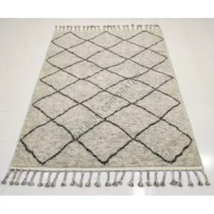Hand Knotted Wool Rug