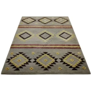 Hand Tufted Designer Woolen Carpets