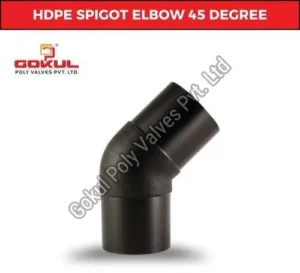 HDPE 45 Degree Spigot Elbow