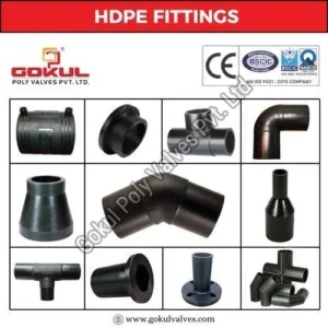 HDPE Butt Fusion Spigot Fittings