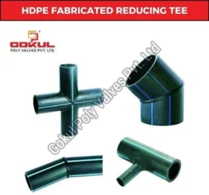 HDPE Fabricated Cross Fitting