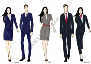 Hotel Reception Uniform