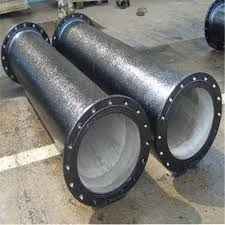 Ductile Iron Double Flanged Pipes