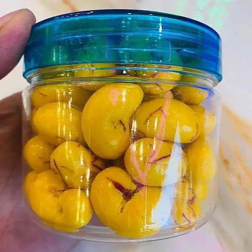Kesar Coated Almonds