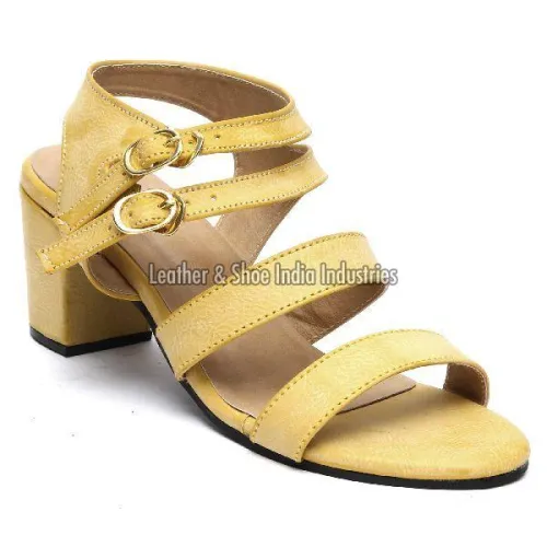 Ladies Block Heels