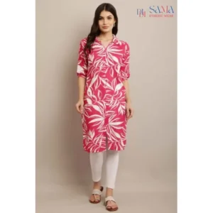Printed Rayon Kurti