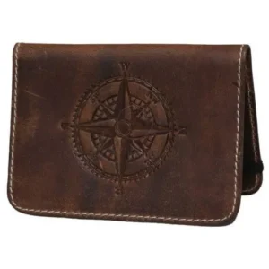 Leather Passport Holder