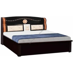 Mahagony Dark Brown Roller Max King Size Bed
