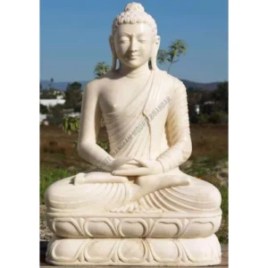 Marble Buddha God Statue