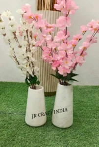 Marble Flower Pot