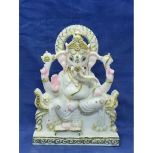 Marble Ganesh Ji Statue