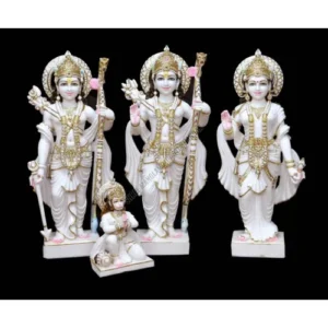 Marble RAM Darbar Statue