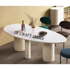 Fancy Marble Coffee Table