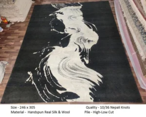 Modern Indo Nepali Carpet