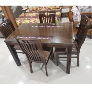 Modern Wooden Dining Table Set