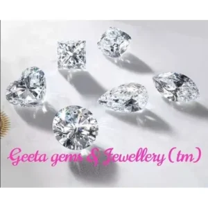 Moissanite Diamond Stone
