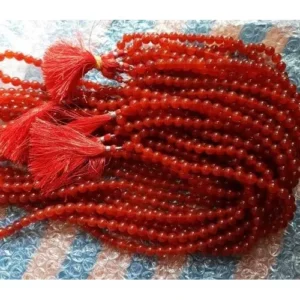 Natural Red Hakik Mala