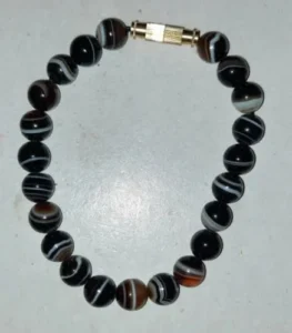 Natural Sulemani Hakik Bracelet