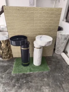 Fancy Pedestal Wash Basin