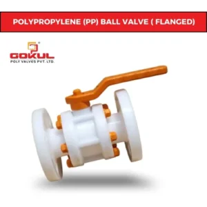 PP Valve Flange Ends