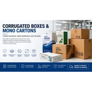 Printed Mono Carton