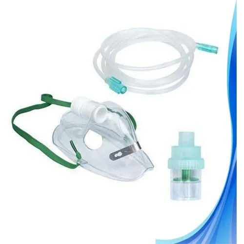 Medical-Grade PVC Nebulizer Mask for Nebulization Therapy