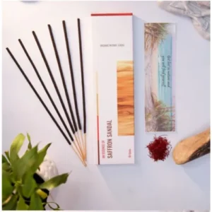 Saffron Sandal Incense Sticks