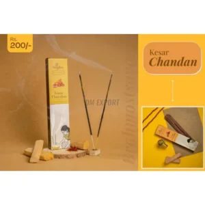 Sanatan Kesar Chandan Incense Stick