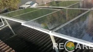 Solar Panel Cleaning System