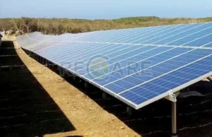 Solar Panel Rooftop Mounting Structure