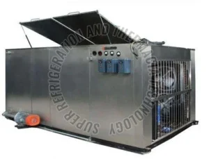 Stainless Steel Ice Bank Tank with Inbuilt Refrigeration System